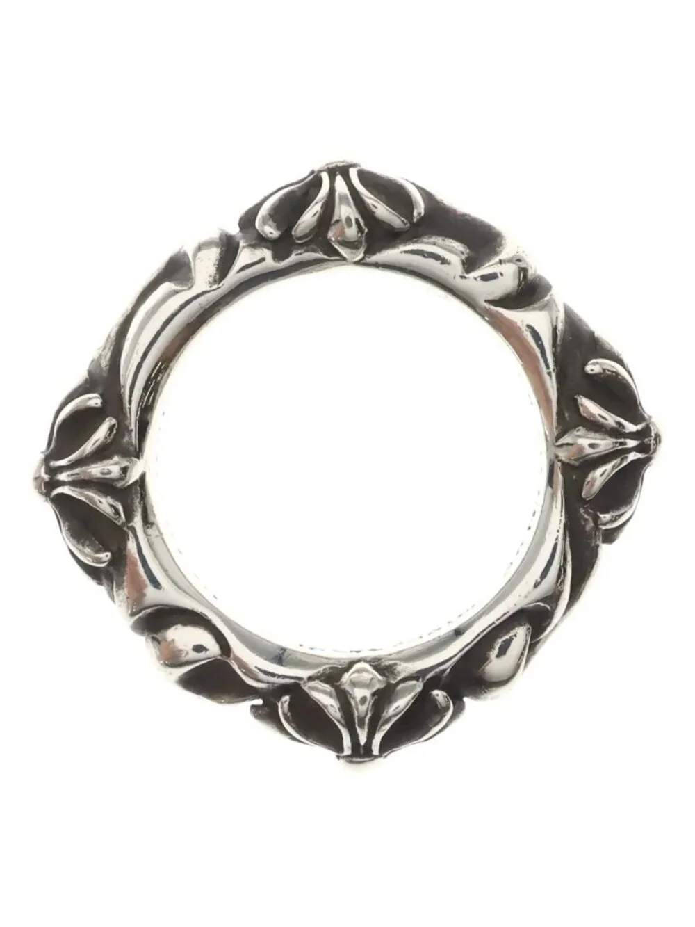 Chrome Hearts Sbt Band Ring Silver